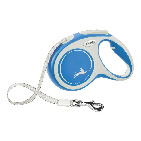 Koiran talutushihna Flexi NEW COMFORT Sininen XS-koko