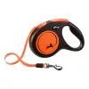 Suņa pavadas Flexi NEW NEON 5 m Oranžs M Izmērs