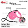 Šuns pavadėlis Flexi NEW CLASSIC 5m Rožinė M dydis