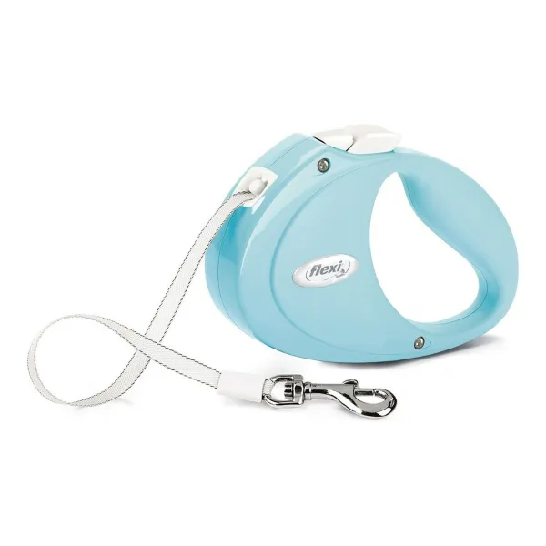 Koerarihm Flexi Puppy 2 m Sinine