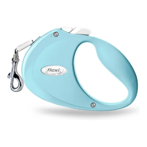 Suņa pavadas Flexi Puppy 2 m Zils