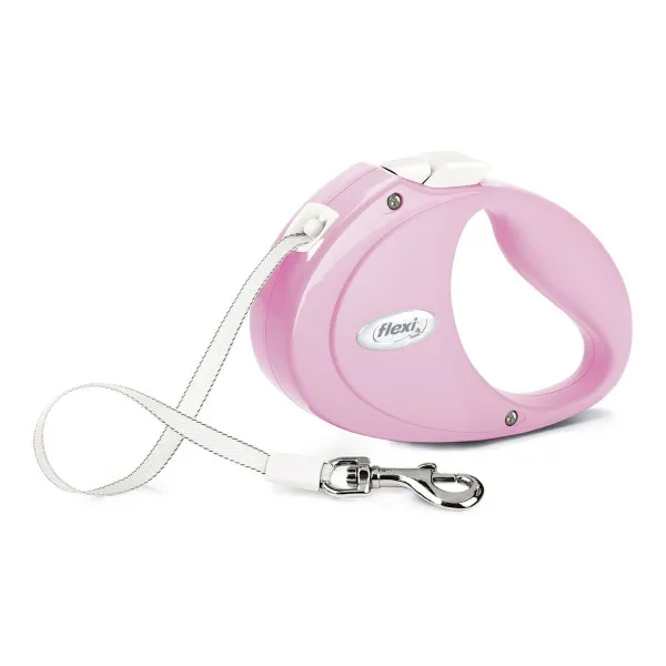 Koerarihm Flexi Puppy 2 m Roosa