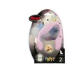 Koerarihm Flexi Puppy 2 m Roosa