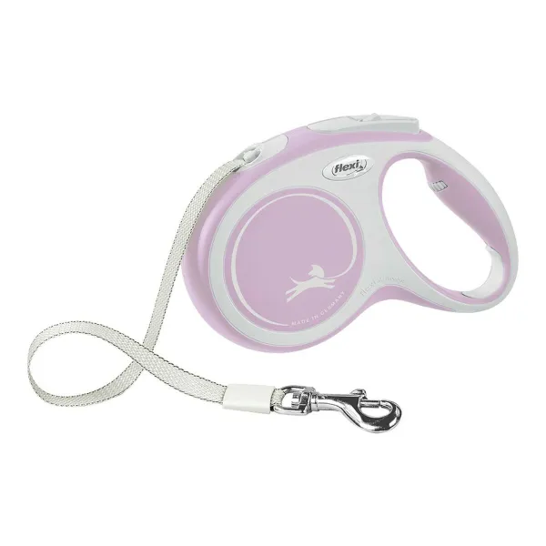 Koiran talutushihna Flexi NEW COMFORT Pinkki Koko M