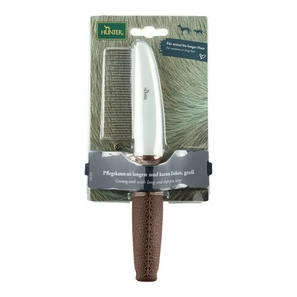 Hairstyle Hunter Brown Plastic Rake