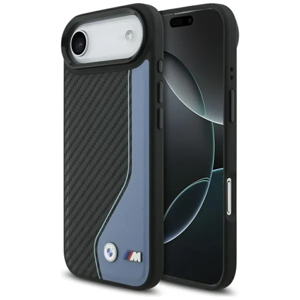 BMW M Carbon Logo MagSafe - Case iPhone Air (blue)
