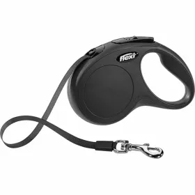 Koerarihm Flexi New Classic 5m Must Suurus S