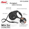 Koerarihm Flexi New Classic 5m Must Suurus M