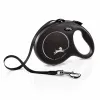Koiran talutushihna Trixie New Classic Musta 8 m