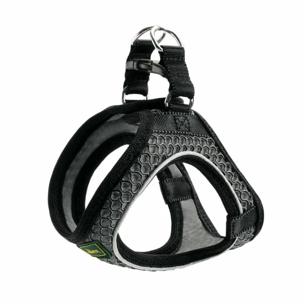 Упряжь для собак Hunter Чёрный 37-42 cm Антрацитный XS/S