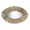 Настенное зеркало DKD Home Decor Натуральный Bali 54 x 3 x 34 cm