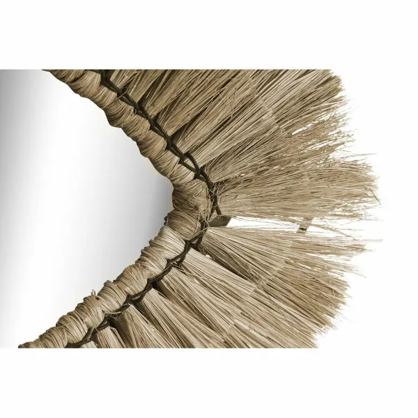Sienas spogulis DKD Home Decor Dabisks Bali 54 x 3 x 34 cm