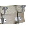 Sieninė kabykla DKD Home Decor 46 x 15 x 10 cm Metalinis Vintage Mango mediena Atskirtas