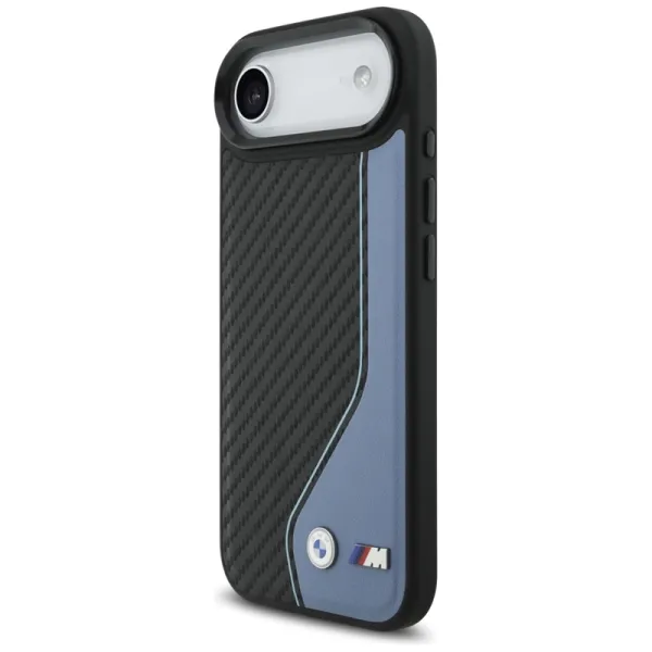 BMW M Carbon Logo MagSafe - Case iPhone Air (blue)