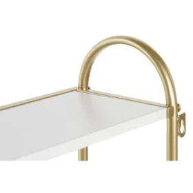 Sieninė kabykla DKD Home Decor Metalinis MDF Glam (50 x 15 x 43 cm)