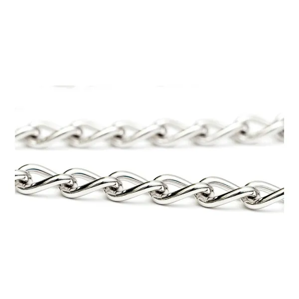 Koirien 2 taluttimen liitin Gloria 3mm x 25 cm