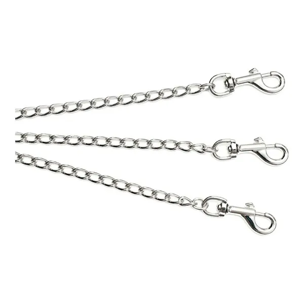 Сцепка поводков для 3 собак Gloria 3mm x 38 cm