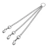 Сцепка поводков для 3 собак Gloria 3mm x 38 cm