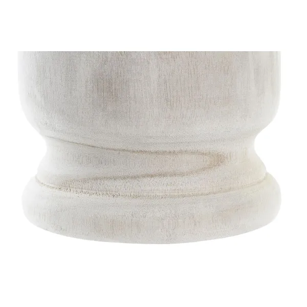 Kabantis šviestuvas DKD Home Decor Ruda Natūralus Paulovnijos mediena Boho 16 x 16 x 18 cm (2 vnt.)