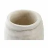Planter DKD Home Decor Brown Natural Paolownia wood Boho 16 x 16 x 18 cm (2 Units)