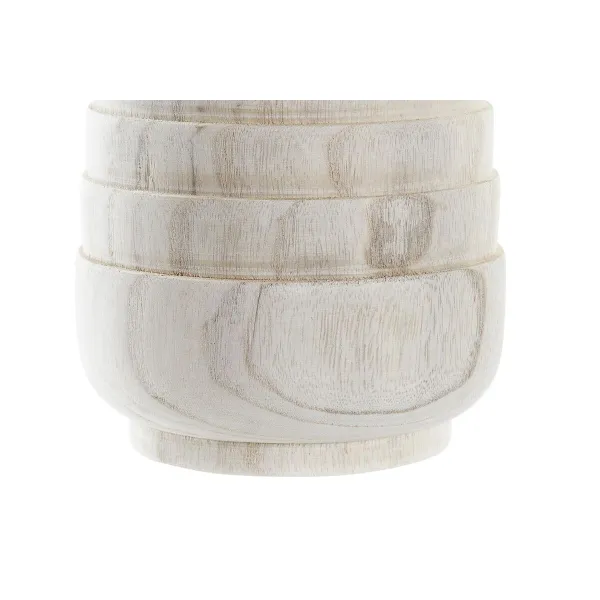 Kabantis šviestuvas DKD Home Decor Ruda Natūralus Kvadratai Boho 17 x 17 x 16 cm