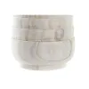 Kabantis šviestuvas DKD Home Decor Ruda Natūralus Kvadratai Boho 17 x 17 x 16 cm