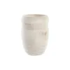 Planter DKD Home Decor Brown Natural Squared Boho 15 x 15 x 20 cm