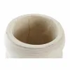 Kabantis šviestuvas DKD Home Decor Ruda Natūralus Kvadratai Boho 15 x 15 x 20 cm