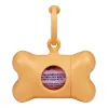 Pet Bag Dispenser United Pets Bon Ton Nano Classic Dog Orange Recycled plastic (6 x 3 x 4 cm)