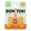 Gyvūnų maišelių dispenseris United Pets Bon Ton Nano Classic Šuo Oranžinė Perdirbtas plastikas (6 x 3 x 4 cm)