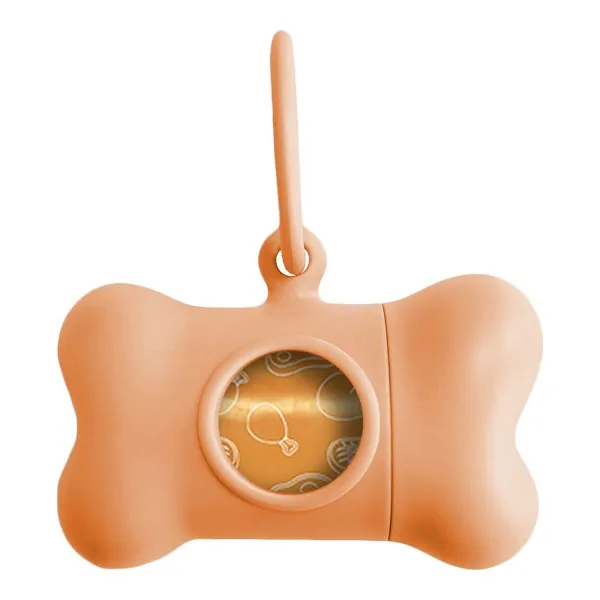Gyvūnų maišelių dispenseris United Pets Bon Ton Provenzal	 Šuo Oranžinė (8 x 4,2 x 5 cm)