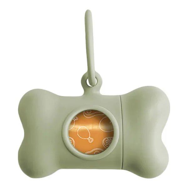 Gyvūnų maišelių dispenseris United Pets Bon Ton Provenzal	 Šuo Oranžinė (8 x 4,2 x 5 cm)