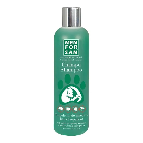 Kirppushampoo Menforsan herbal 300 ml Kissa Hyönteistorjunta