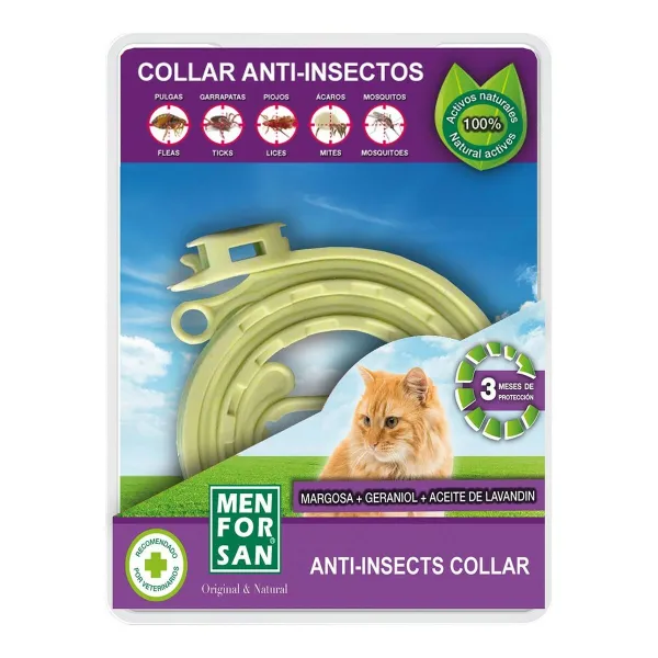 Necklace Menforsan 30 cm Cat Insect repellant