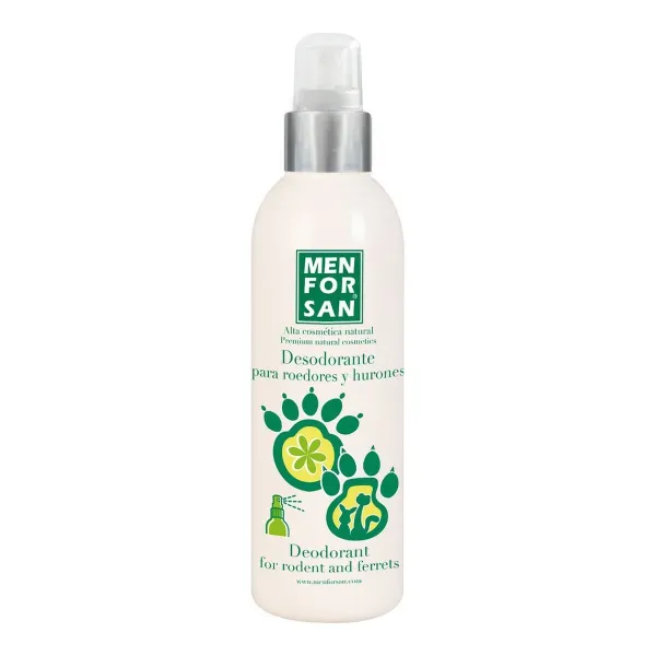 Dezodorants Menforsan 125 ml Sesks Grauzēji