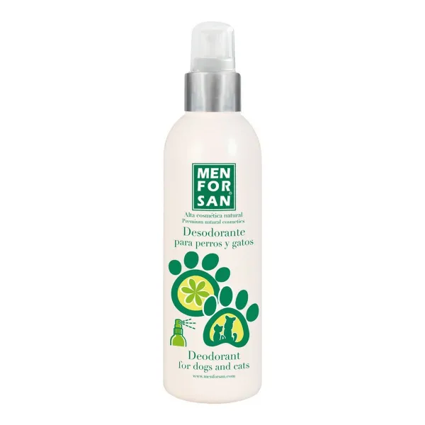 Deodorantti Menforsan 125 ml Kissa Koira