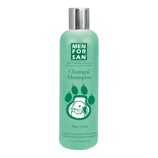 Shampoo Menforsan 300 ml Rodents Aloe Vera