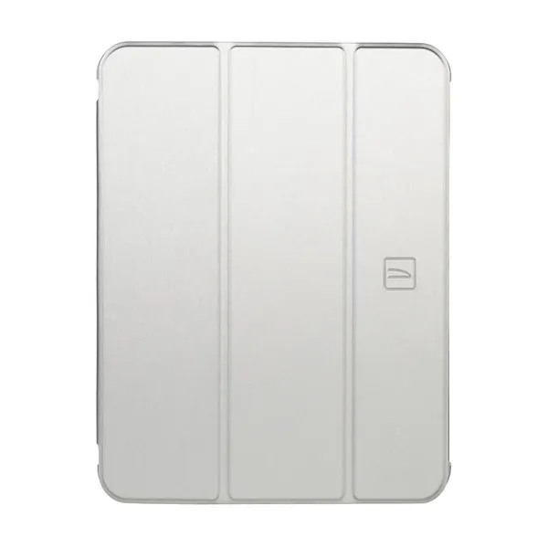 Tucano Satin Case for iPad 11" (2025) / iPad 10.9" (2022) (Silver)