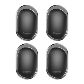 Baseus Hooks, self-adhesive hangers 4 pieces