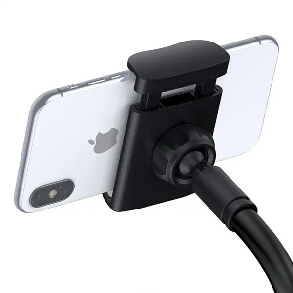 Baseus Handle with clip for smartphone or tablet (gray)