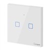 Smart Switch WiFi Sonoff T0 EU TX (2-channel)