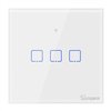Smart Switch WiFi  Sonoff T0 EU TX (3-channels)