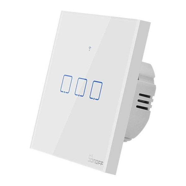 Smart Switch WiFi  Sonoff T0 EU TX (3-channels)