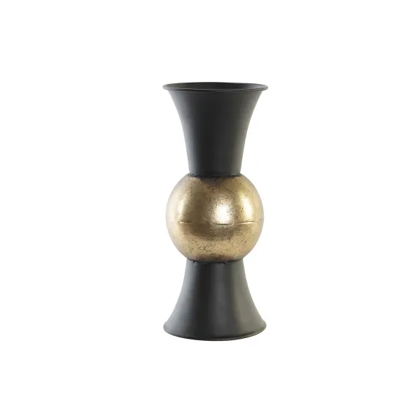 Vaas DKD Home Decor Must Metall Vask Vintage 14 x 14 x 32 cm