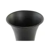 Vāze DKD Home Decor Melns Metāls Varš Vintage 14 x 14 x 32 cm