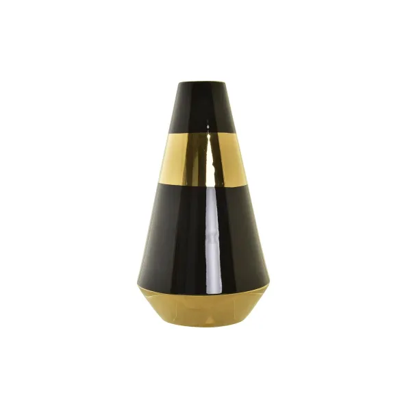 Кувшин DKD Home Decor Фарфор Позолоченный Двухцветный современный (19 x 19 x 35 cm)