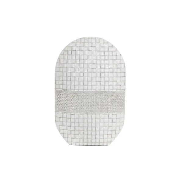 Maljakko DKD Home Decor Valkoinen Hartsi Moderni (30 x 10 x 45 cm)