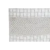 Vāze DKD Home Decor Balts Sveķi Moderns (30 x 10 x 45 cm)