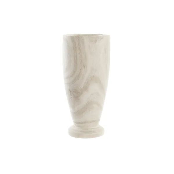 Vāze DKD Home Decor Brūns Dabisks 12 x 12 x 25 cm