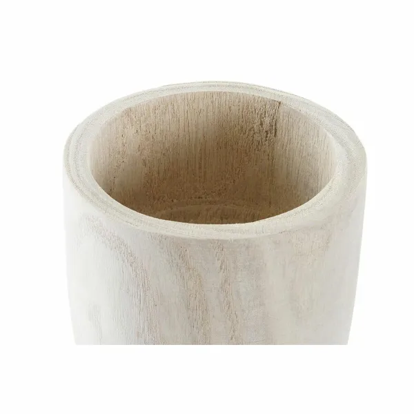 Vāze DKD Home Decor Brūns Dabisks 12 x 12 x 25 cm